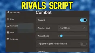 Rivals Script | Roblox Script | Not Patched | No Ban