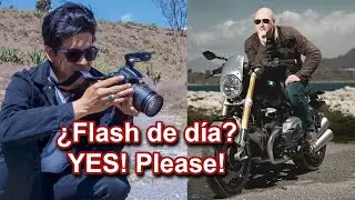 ¿Por qué usar FLASH EN EXTERIOR DE DÍA, si ya hay luz del Sol?