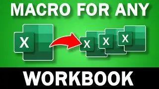 Use This Trick to Make a Macro Available for ANY Workbook in Excel