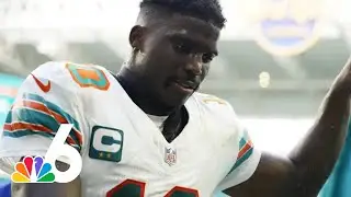 Tyreek Hill sued by social media influencer who claims Dolphins star broke her leg