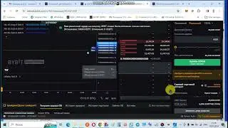 ByBit ДЕМО торговля на 100.000$ Обзор глазами новичка