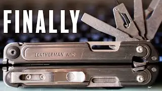 I am so STOKED about the Leatherman Arc.