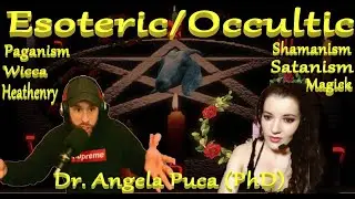 Occult, Paganism, Witchcraft, Shamanism, Satanism, Heathenry - Dr. Angela Puca (Angela's Symposium)