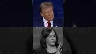 Donald Trump attempts to throw Kamala Harris’ famous “I’m speaking” moment back at her 