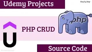 PHP CRUD - Udemy Projects Demo.