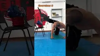 ROUND KICK EXERCISE. 