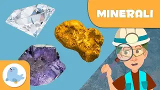 I MINERALI per bambini - Classificazione e usi - Scienza