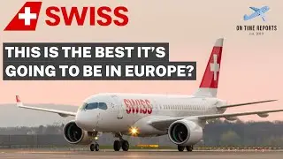 HOW’S SWISS AIRBUS A220-300? Warsaw to Zurich TRIP REPORT