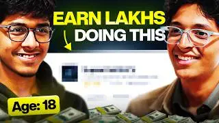 18 Year Old Makes LAKHS PER MONTH in San Francisco 🤯| Ishan Sharma