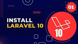 Laravel 10 Full Course |  #01 Install Laravel 10