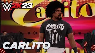 WWE 2K23 CARLITO w/Graphics Pack | New WWE 2K23 Mods