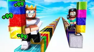 Roblox Block Race Champion!