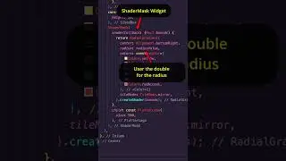 Learn how to use the ShaderMask Widget in 