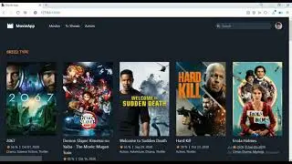 Movie-App | Laravel-7 and Vue-Js