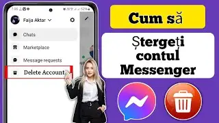 Cum se șterge contul Messenger (2024) |  Ștergeți contul Messenger