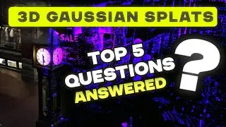 3D Gaussian Splatting: Most Asked Questions!