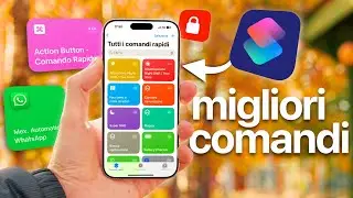 10 COMANDI ed AUTOMAZIONI che RIVOLUZIONERANNO il tuo IPHONE! 📱🤯