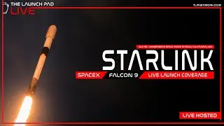 LIVE! SpaceX Starlink 9-2 Launch