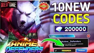 ⚠️ NEW ⚠️ ANIME DEFENDERS CODES 2025 - ANIME DEFENDERS ROBLOX CODES - ANIME DEFENDERS CODES