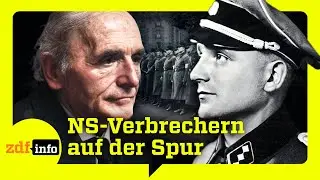 Täterjagd: NS-Verbrecher Klaus Barbie | ZDFinfo Doku