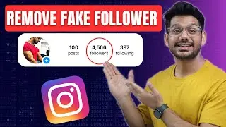 How to remove fake followers on instagram 2022 | Ghost/fake followers remove kaise karen