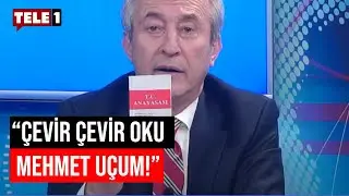 Hukukçu Salim Şenden Mehmet Uçuma ANAYASA101 dersi!