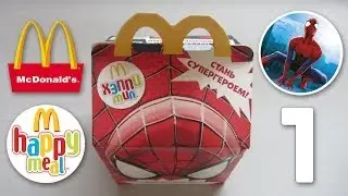 Хэппи Мил McDonald's [Человек Паук] #1