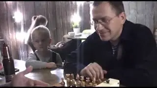 1-й блиц-турнир в кафе 