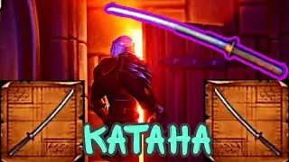 Grim Soul: КАТАНА - выбил чертеж, теперь я самурай?