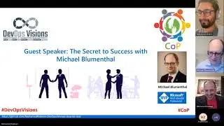 Guest Speaker Secret to success with Michael Blumenthal