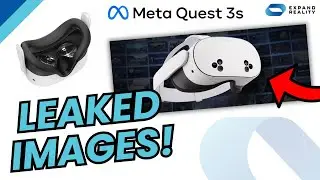 Meta Quest 3S LEAKED Images! | Official Render + Accessories