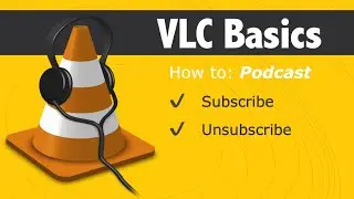 Podcasting In VLC Media Player For Mac