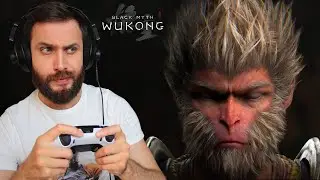 Black Myth: WuKong на PlayStation 5 — Стрим Марафон