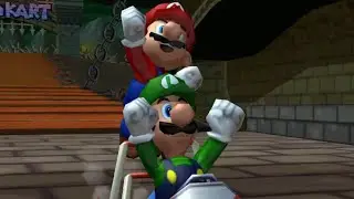 Mario Kart: Double Dash!! - 50cc Special Cup Grand Prix (Mario and Luigi)