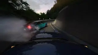 Happogahara [八方ヶ原] Touge Drift Chase