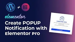 How to create a popup in elementor,Promotion Popup in elementor- elementor wordpress tutorial