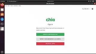 Install end first setup Chia Blockchain in Ubuntu 20.10, 20.04, 19.04, 18.04 from source