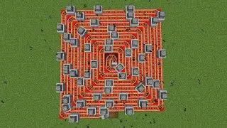 cool minecart spiral trick