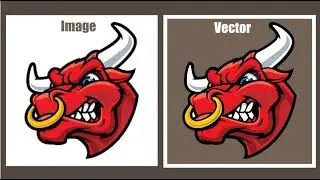 how to convert bitmap image into vector in CorelDRAW in urdu | JPG to vector in coredraw in urdu