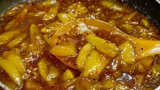 ऐसे बनाए आम की खट्टी मीठी लौंजी (चटनी) | Aam Ki Launji | Aam Ki Launji Recipe | Chutney Recipe