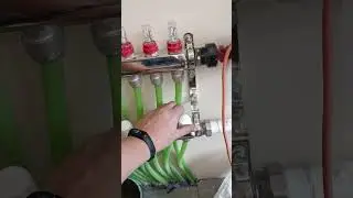 Как регулировать ТЕПЛЫЕ ПОЛЫ 🔥