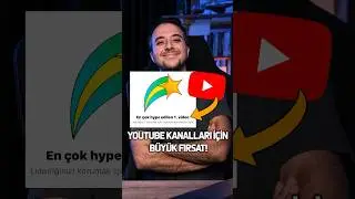 Youtube Kanalları İçin Çok Büyük Fırsat Geldi