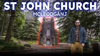 St. john Church in the Wilderness Mcleodganj | Mata Baglamukhi Mandir Kangra | Himanchal Pradesh