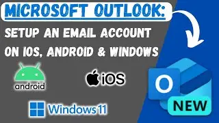 Add an email account to OUTLOOK - FULL GUIDE