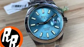 Ball Engineer III Marvelight Ice Blue (Exquisite Timepieces)