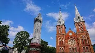 Notre-Dame Cathedral Basilica of Saigon | HoChiMinh City Attractions