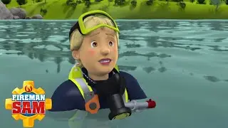 Penny's Underwater Bravery! | Fireman Sam US | Cartoons for Kids
