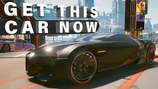 Where to get the FASTEST Car in the Game! ► Cyberpunk 2077