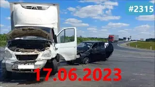 ☭★Подборка Аварий и ДТП от 17.06.2023/#2315/Июнь 2023/#дтп #авария