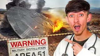 Investigating Alien UFO Crash Sites.. (REAL PROOF)